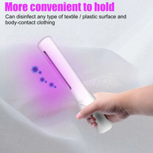 Cargar imagen en el visor de la galería, T20 UV Light Wand Travel Portable Handheld UV Flashlight Wand Lamp
