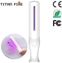 Cargar imagen en el visor de la galería, T20 UV Light Wand Travel Portable Handheld UV Flashlight Wand Lamp
