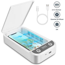 Cargar imagen en el visor de la galería, Caja UV USB Esterilizadora para Celular/Máscara-Tapabocas/Objetos para Casa/Oficina/Viaje

