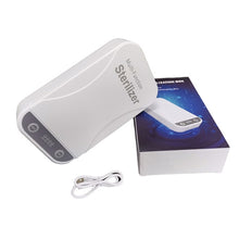 Cargar imagen en el visor de la galería, Caja UV USB Esterilizadora para Celular/Máscara-Tapabocas/Objetos para Casa/Oficina/Viaje
